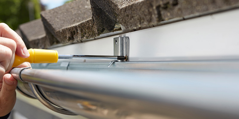 Rely On Us to Repair or Install Your Property’s Rain Gutters